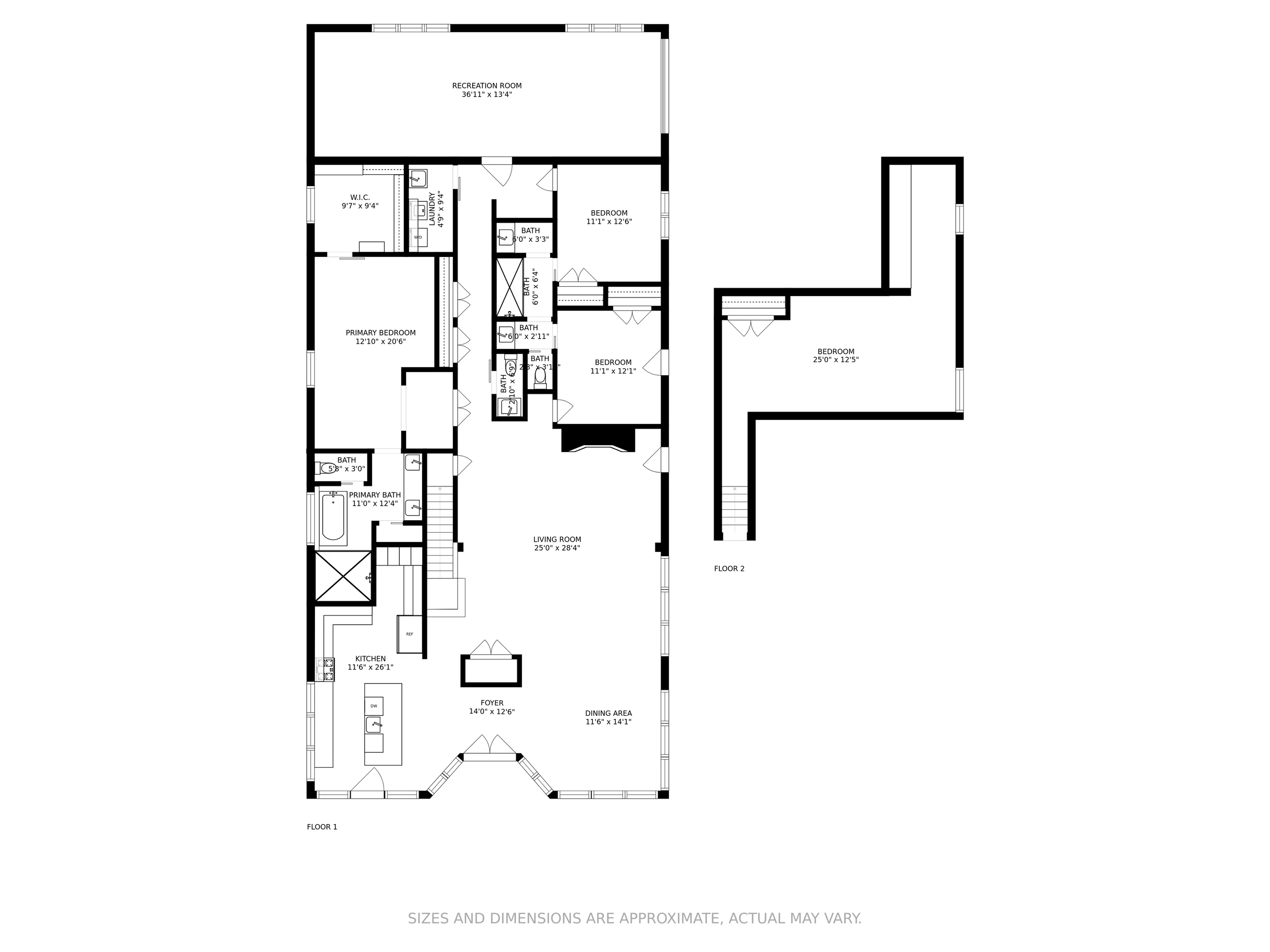 Black Door Bungalow #95