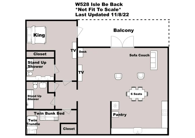W528 - Isle Be Back #33