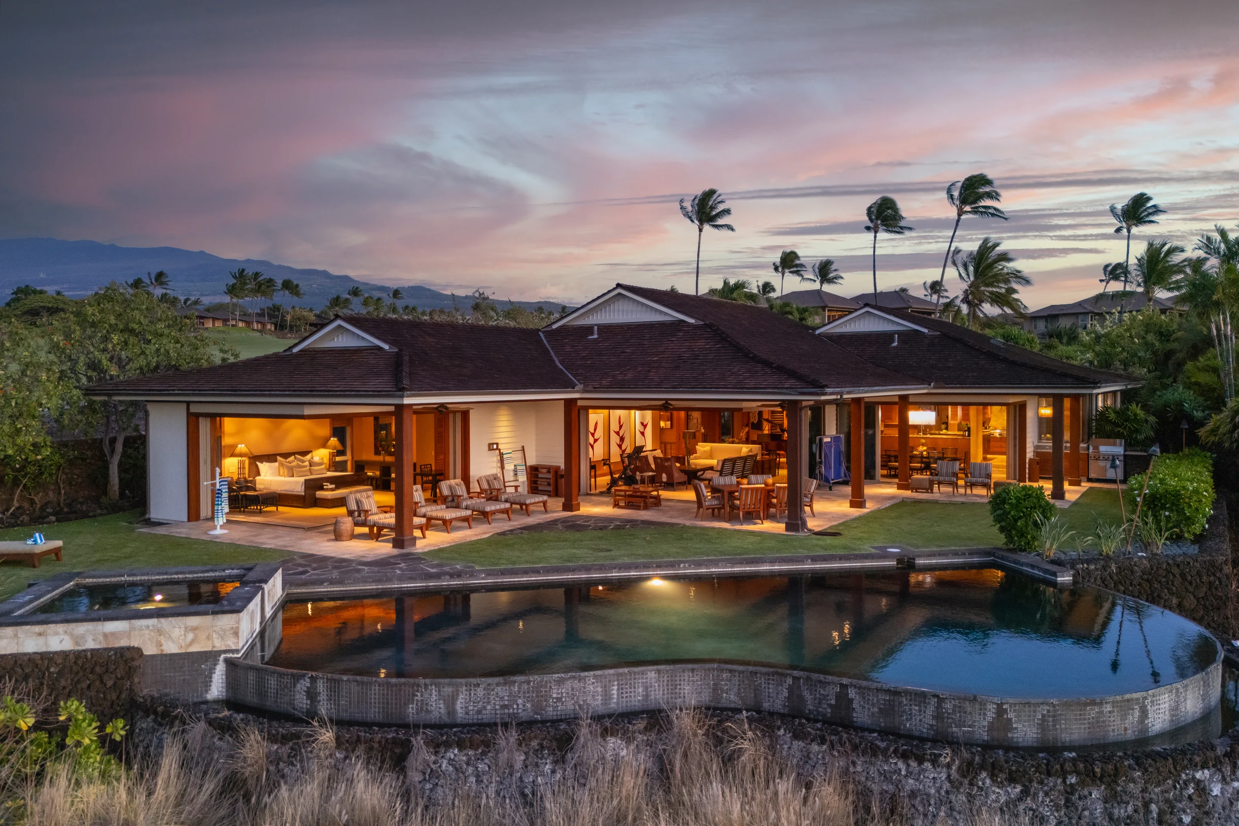 4BD Ke Alaula Estate (124) at Hualalai Resort #83