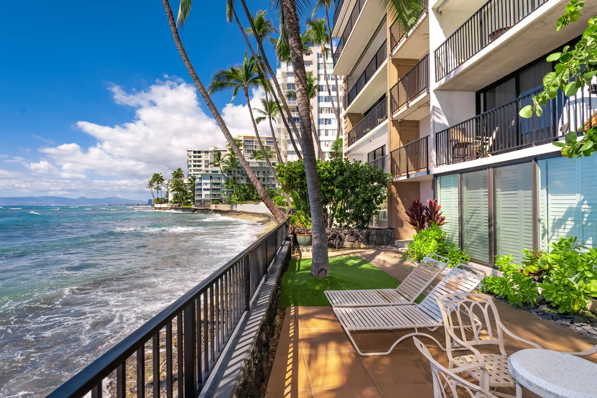 Kaimana Beach Penthouse #81
