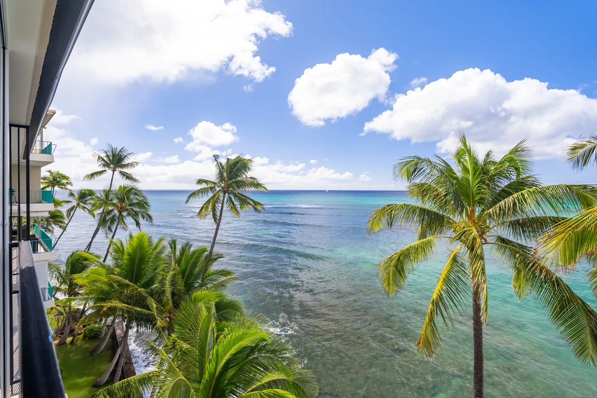 Kaimana Beach Penthouse #87