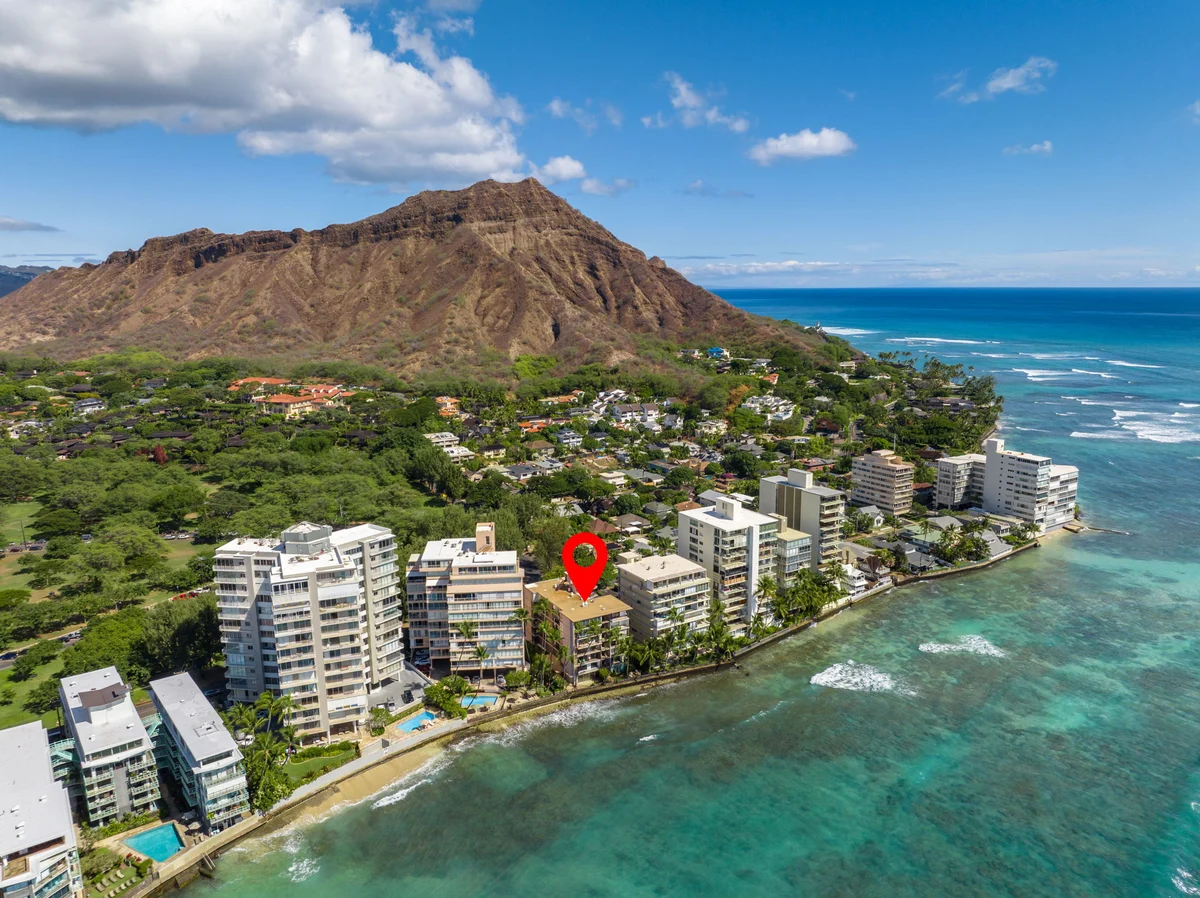 Kaimana Beach Penthouse #78
