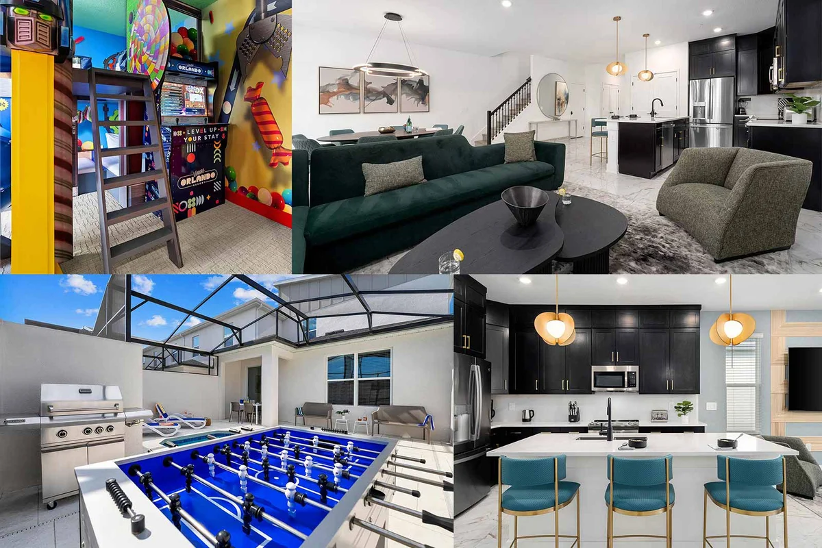 VOR5402AA: 5 Bed, Candy, Pool #71