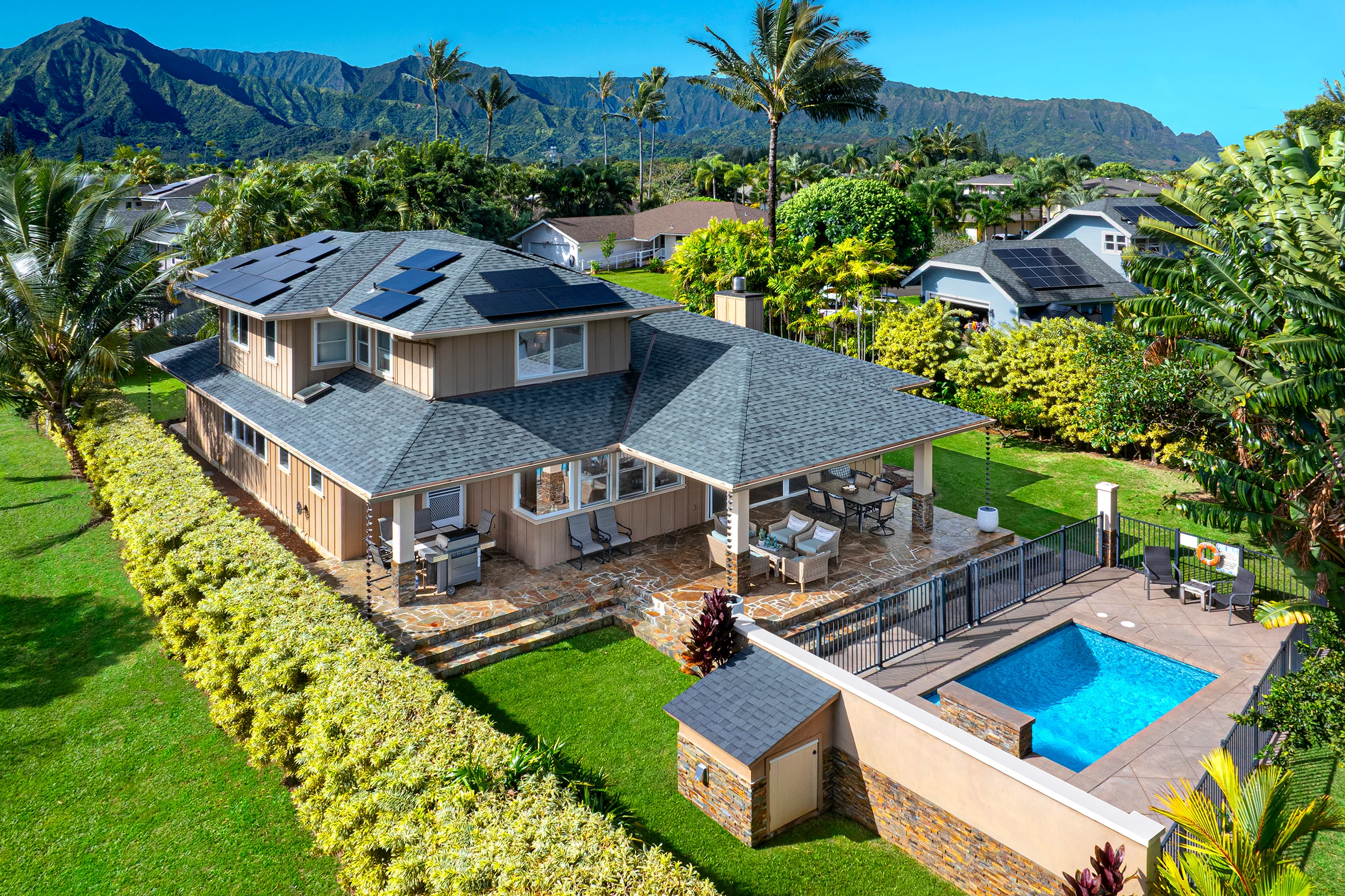 Pohaku Villa #100