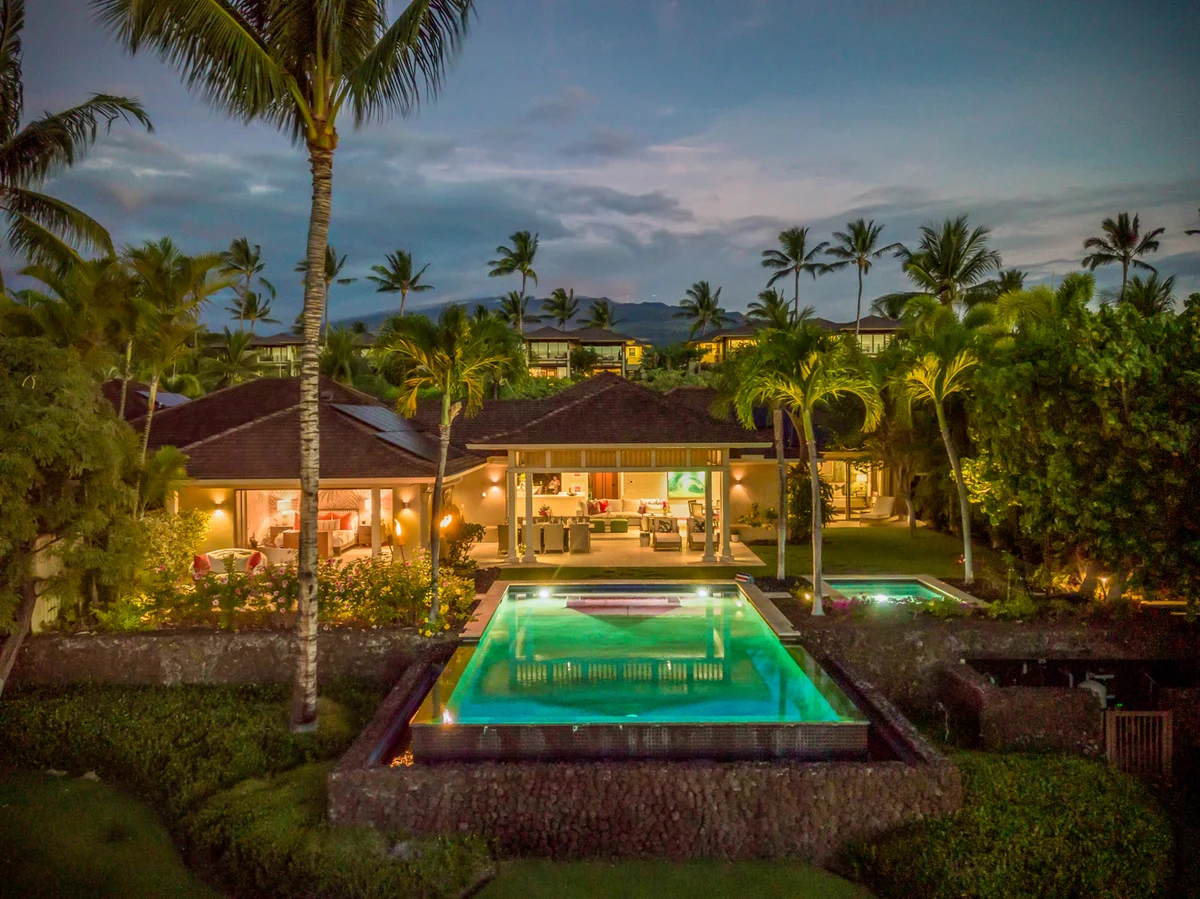 4BD Hainoa Estate (122) at Hualalai Resort #77