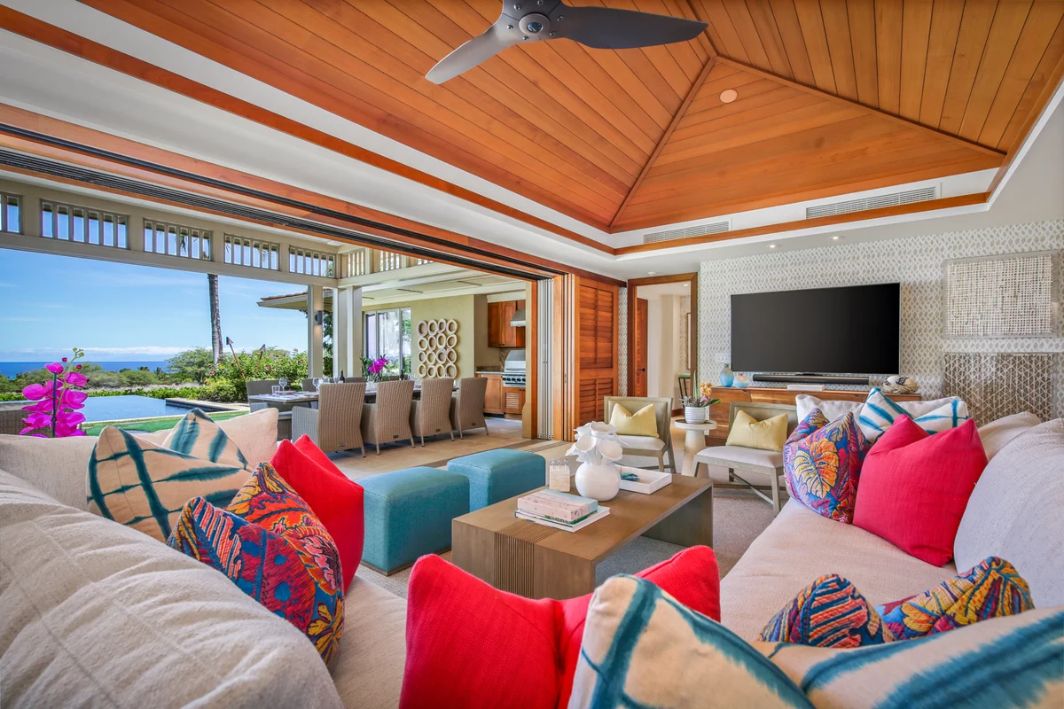 4BD Hainoa Estate (122) at Hualalai Resort #110
