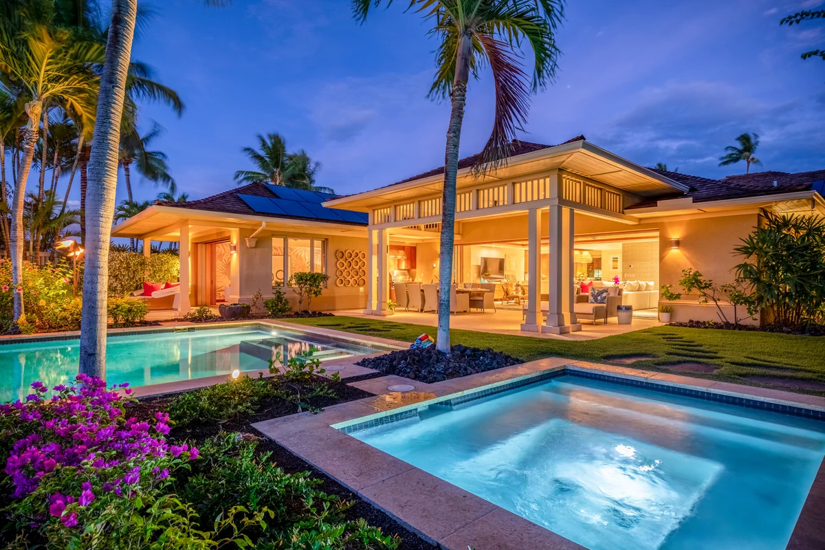 4BD Hainoa Estate (122) at Hualalai Resort #85