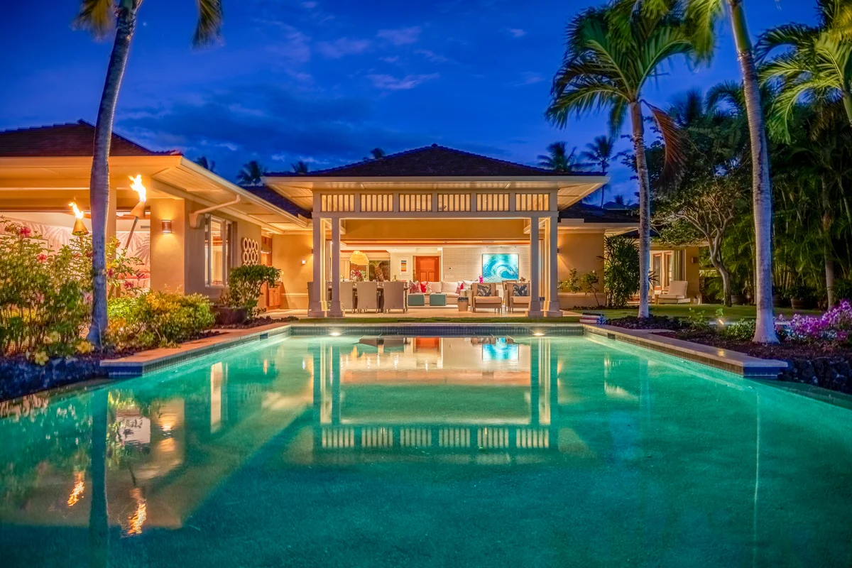 4BD Hainoa Estate (122) at Hualalai Resort #116