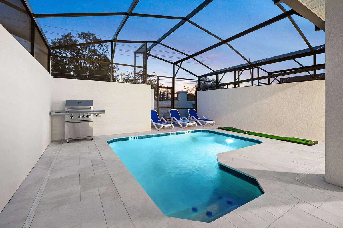 VOR5439AA: 4 Bed, Pirate Island, Pool #93
