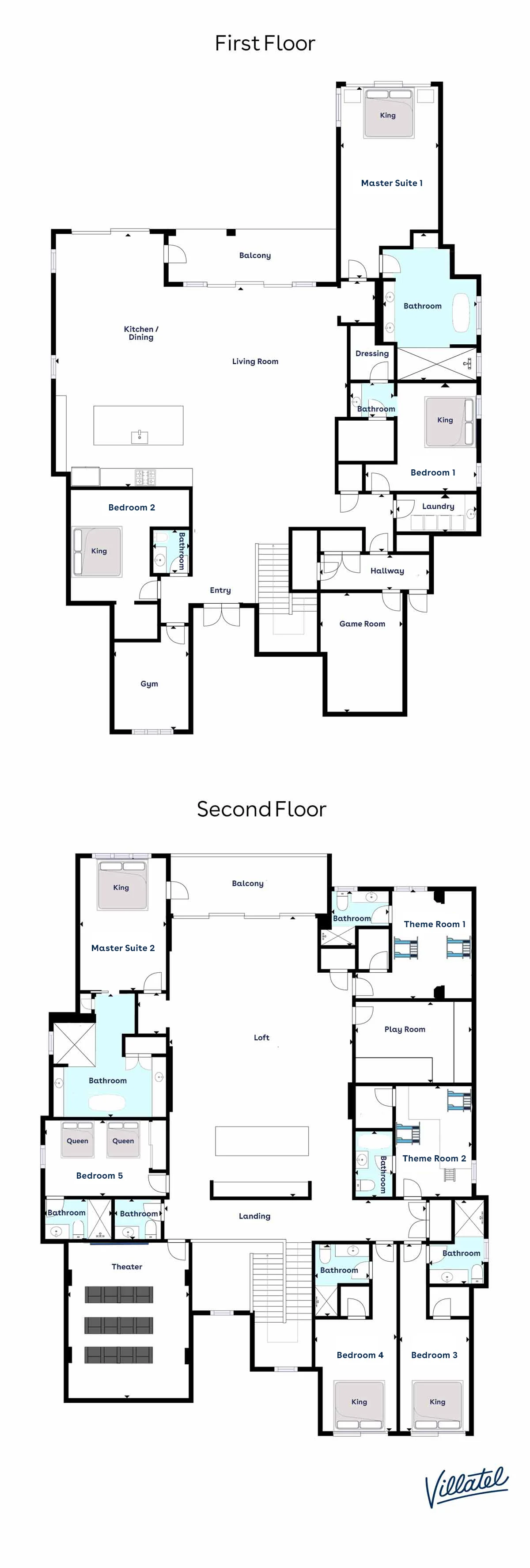 751GB - 9 Bed - Stephen's Crib - W318 #98