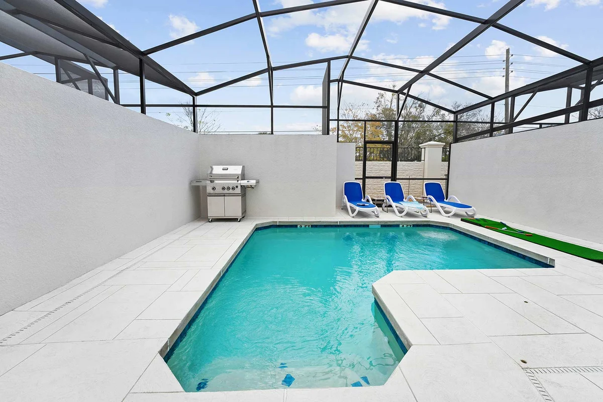 VOR5628AA: 4 Bed, Dragon's Den, Pool #60