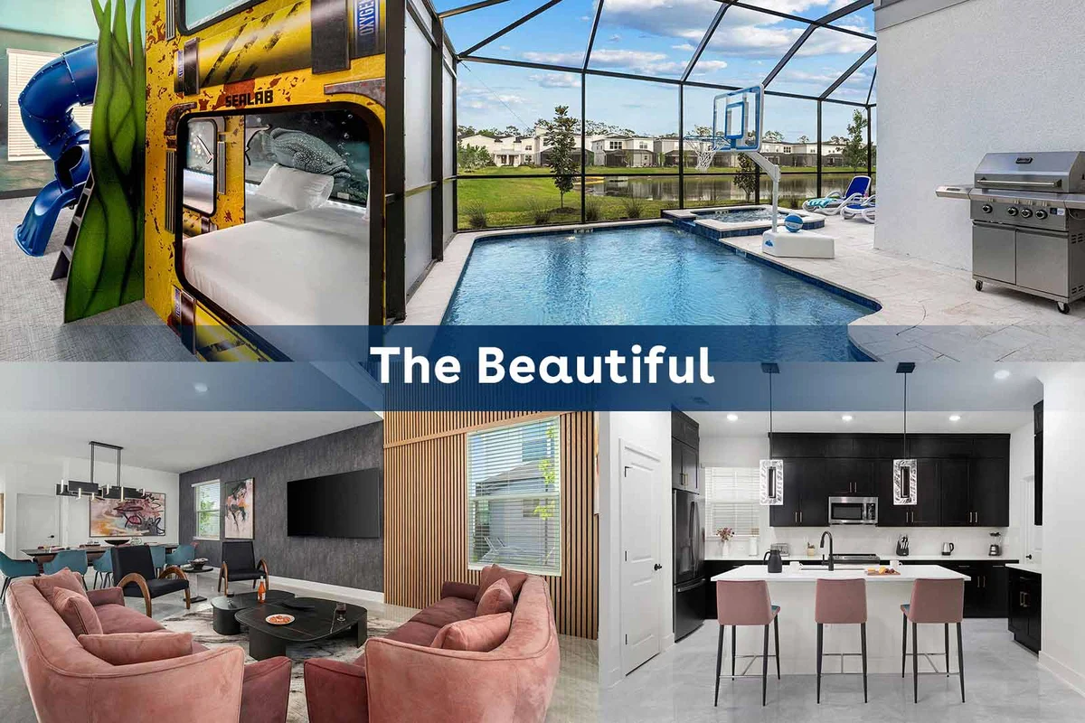 VOR4803PP: 6 Bed, Marine Magic, Gaming Loft #87