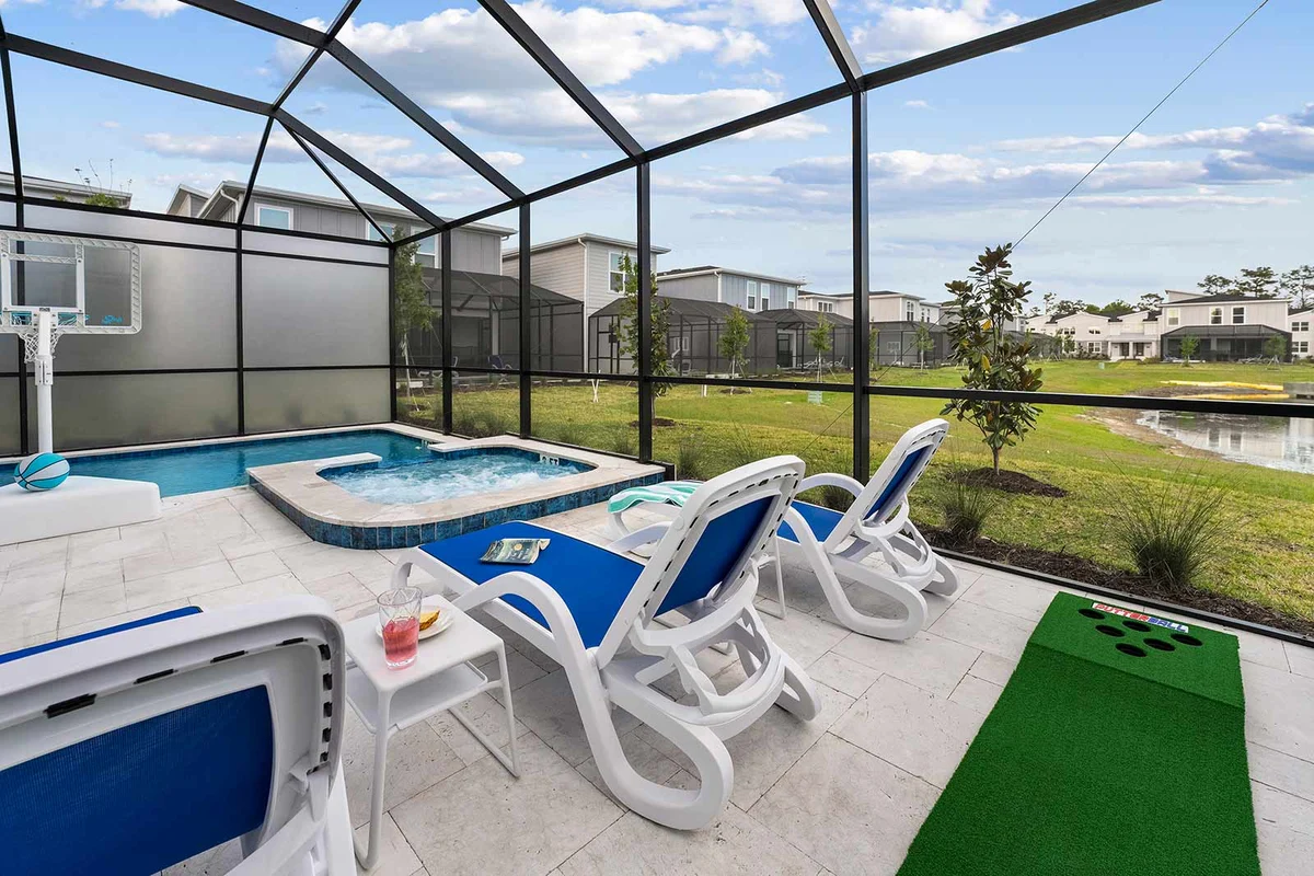 VOR4803PP: 6 Bed, Marine Magic, Gaming Loft #60