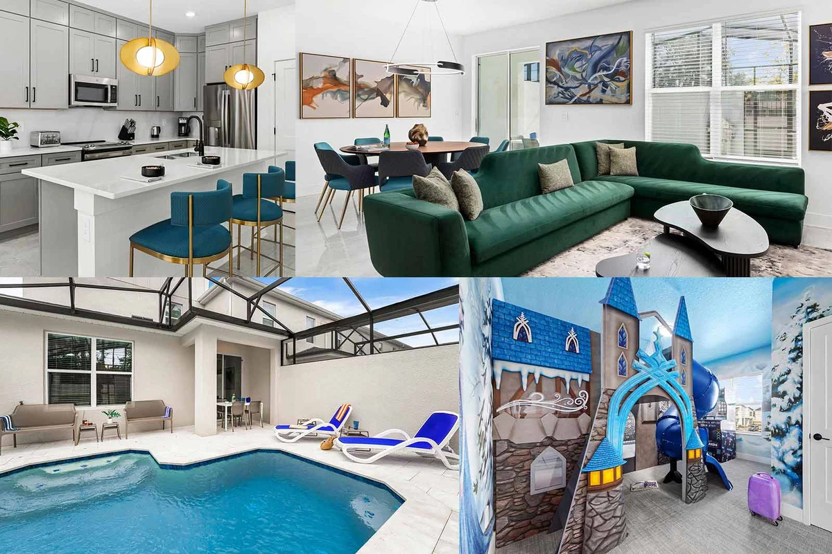 VOR5463AA: 5 Bed, Enchanted Castle, Pool #61