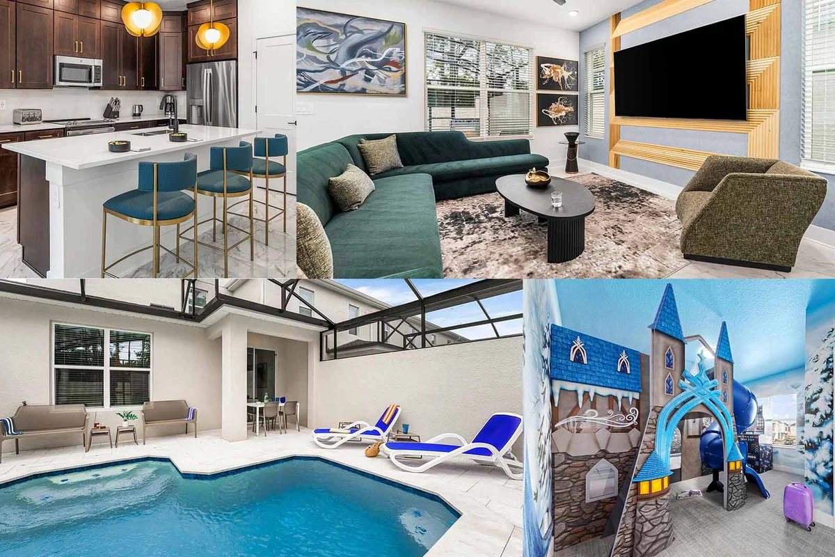 VOR5284AA: 5 Bed, Enchanted Castle, Pool #73