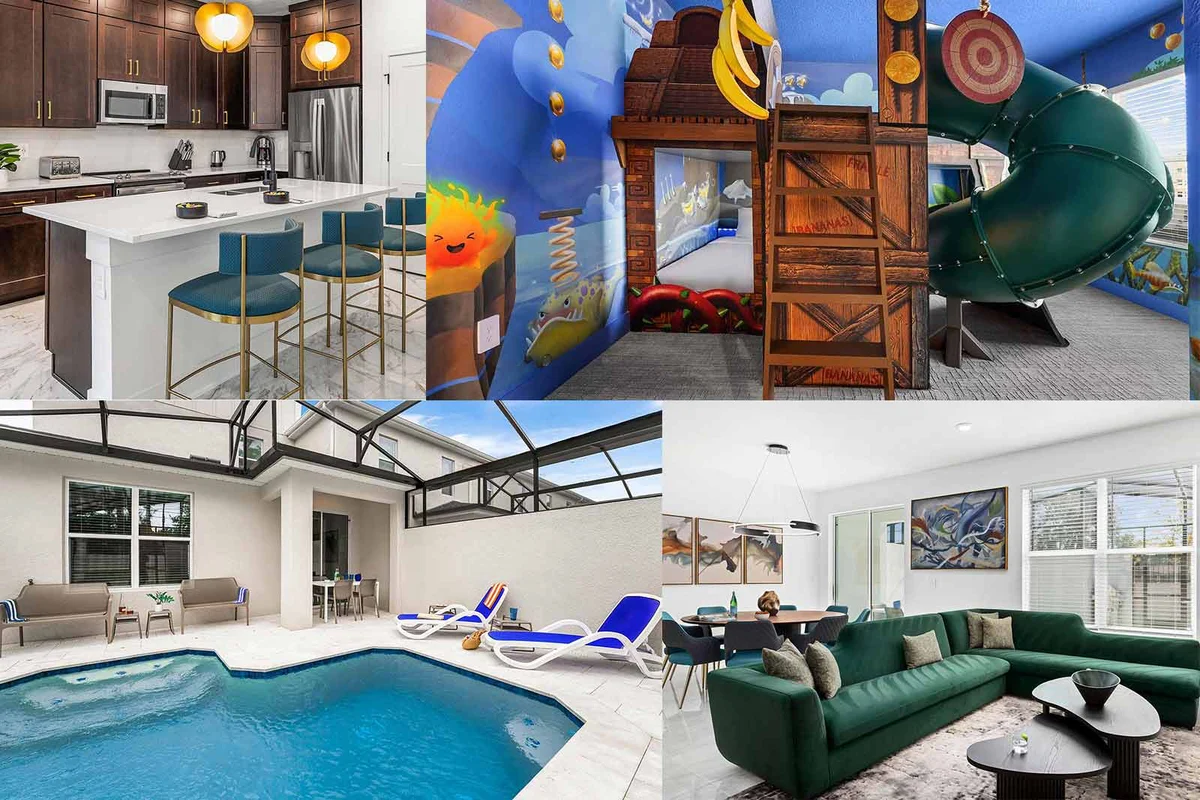 VOR5444AA: 5 Bed, Game On, Pool #86