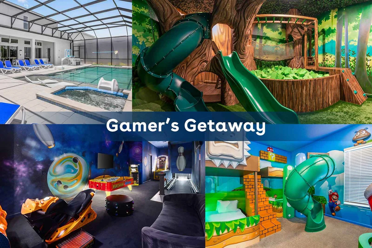 1724OB - 11 Bed - Gamer's Getaway - ST044 #58