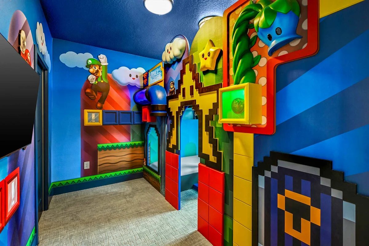 VOR5439CD: 9 Bed, Marine Magic, Gamer's Paradise, Theater #93