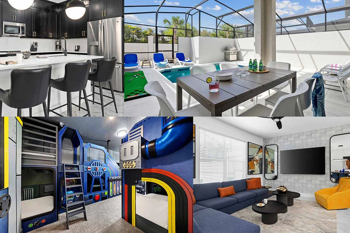 VOR5538AA: 4 Bed, Imagination Lab, Pool #91