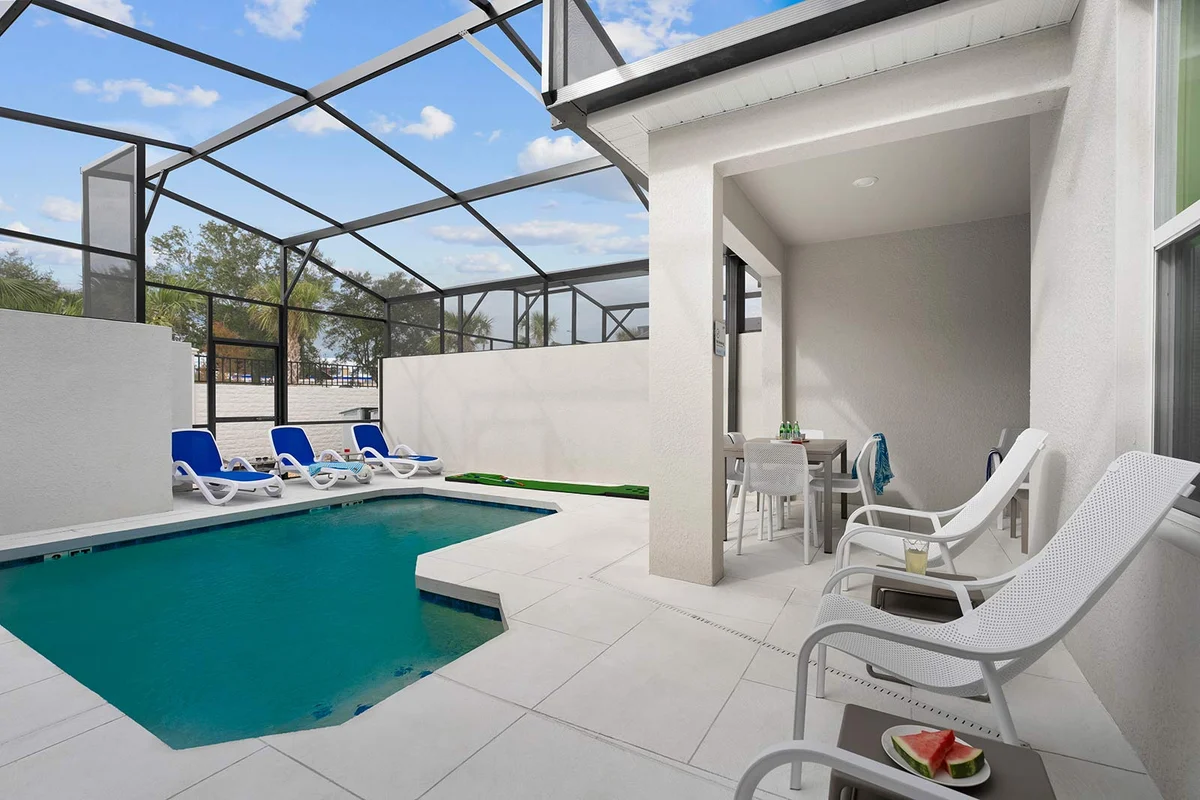 VOR5432AA: 4 Bed, Dragon's Den, Pool #64