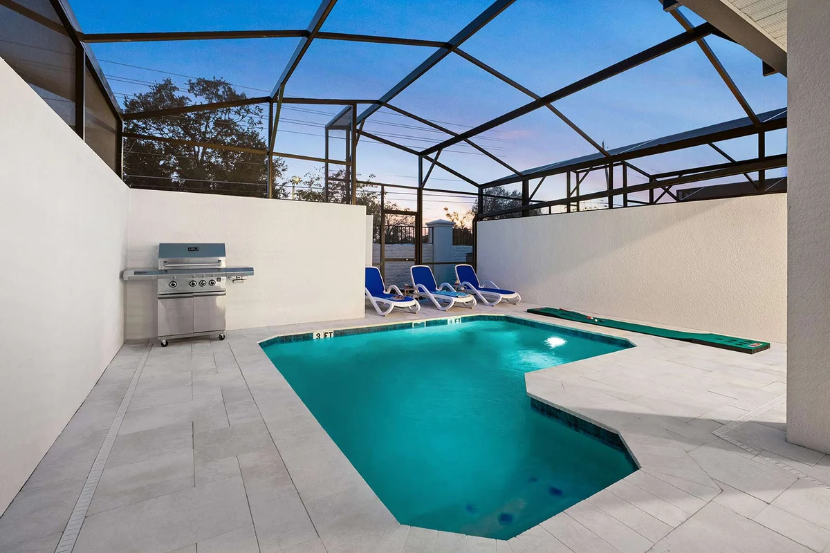 VOR5432AA: 4 Bed, Dragon's Den, Pool #61