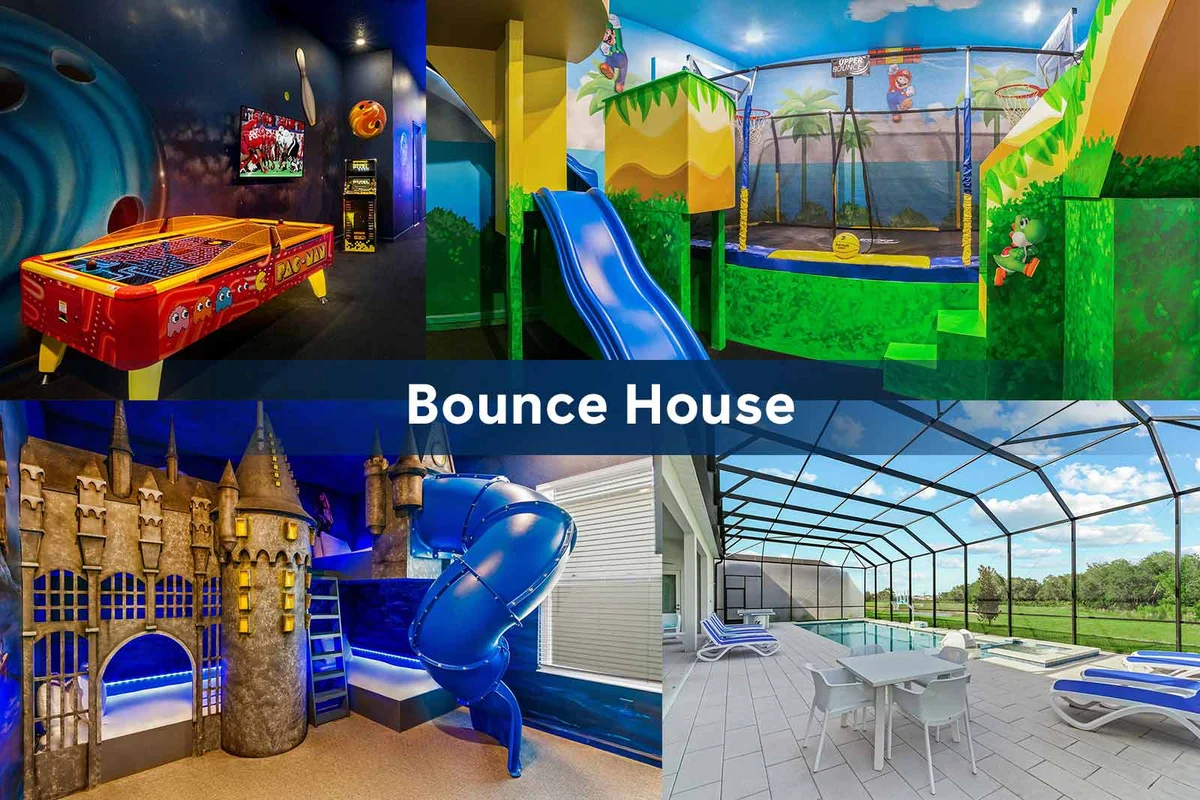1728OB - 11 Bed - Bounce House - ST045 #89