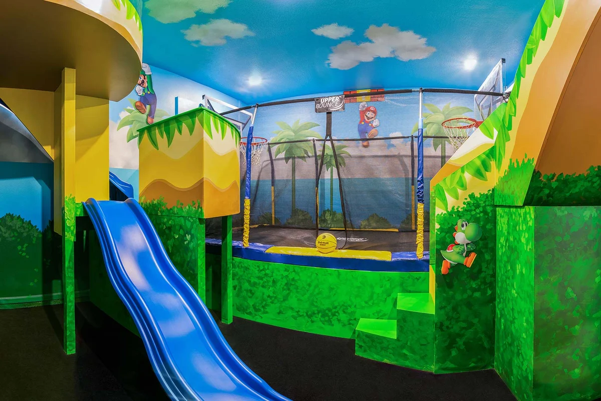 1728OB - 11 Bed - Bounce House - ST045 #73