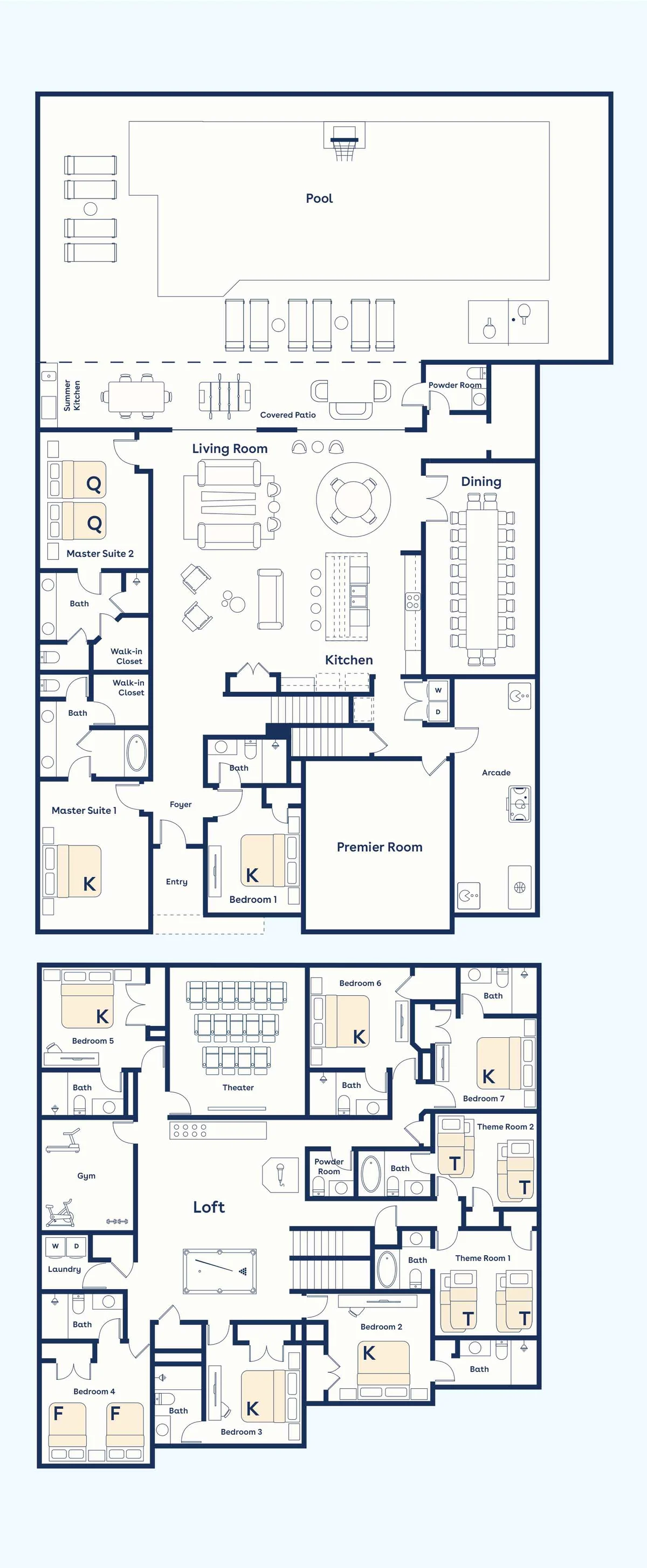 1770OB - 11 Bed - Royal Resort - ST061 #69