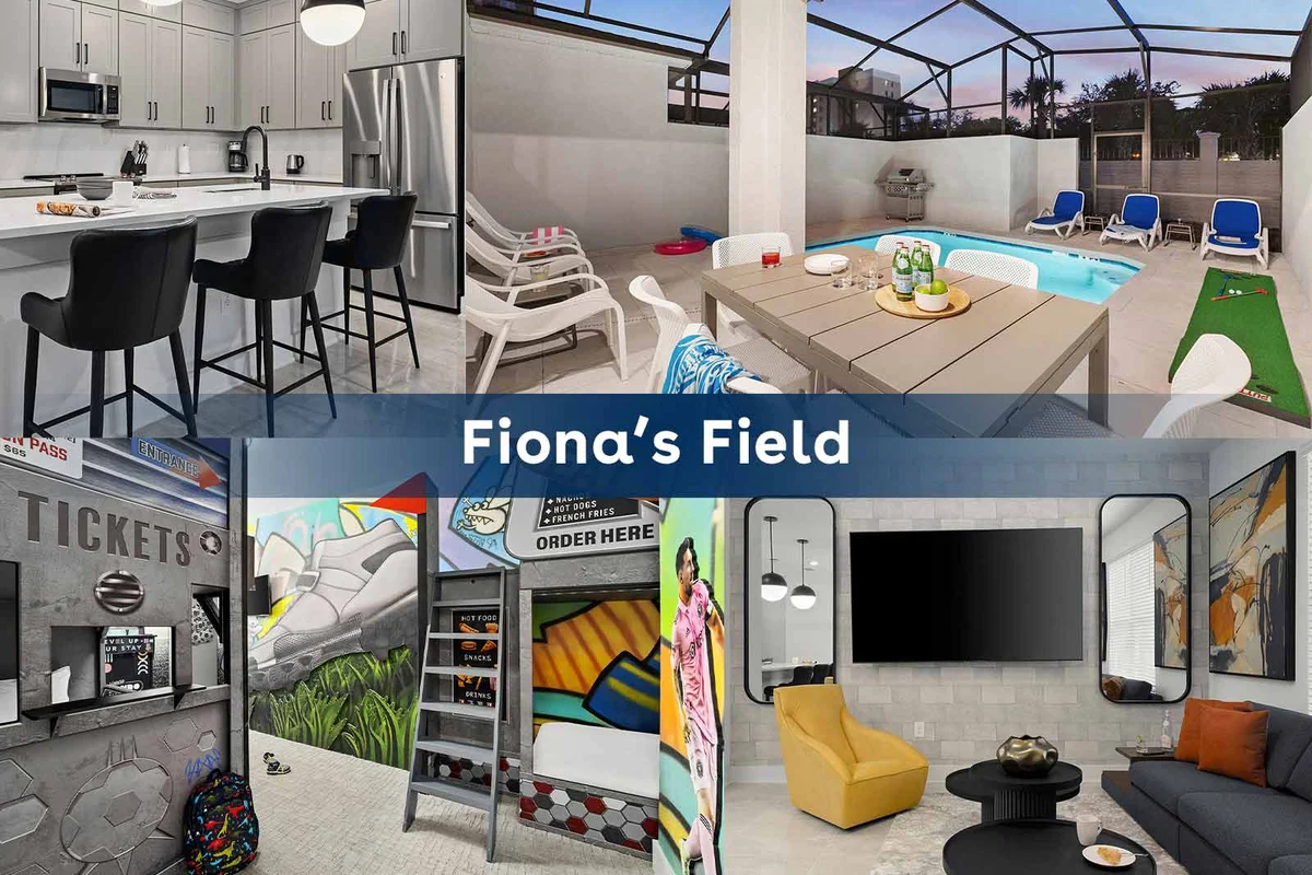 VOR5355AA: 4 Bed, Soccer, Pool #70