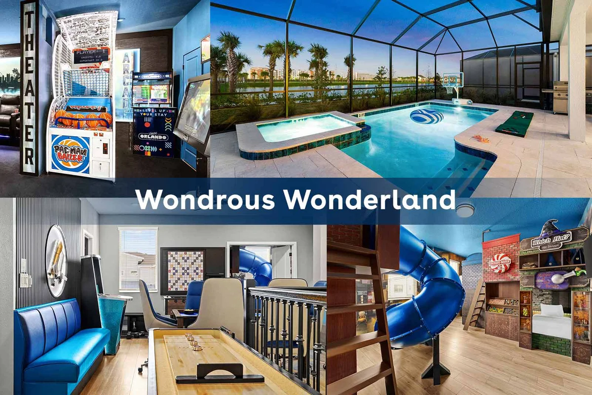VOR5659AA: 9 Bed, Wizarding Wonderland, Toy Box, Theater #61