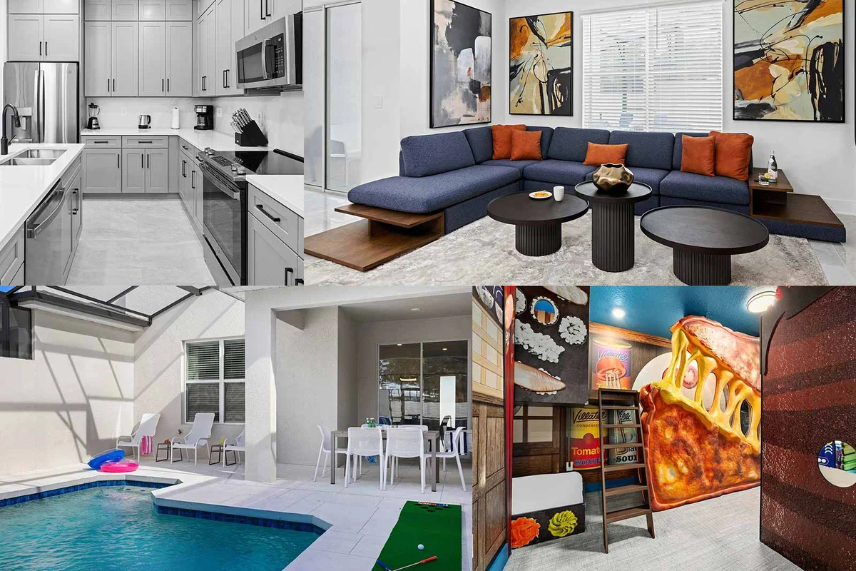 VOR5315AA: 4 Bed, Foodie's Fantasy, Pool #88