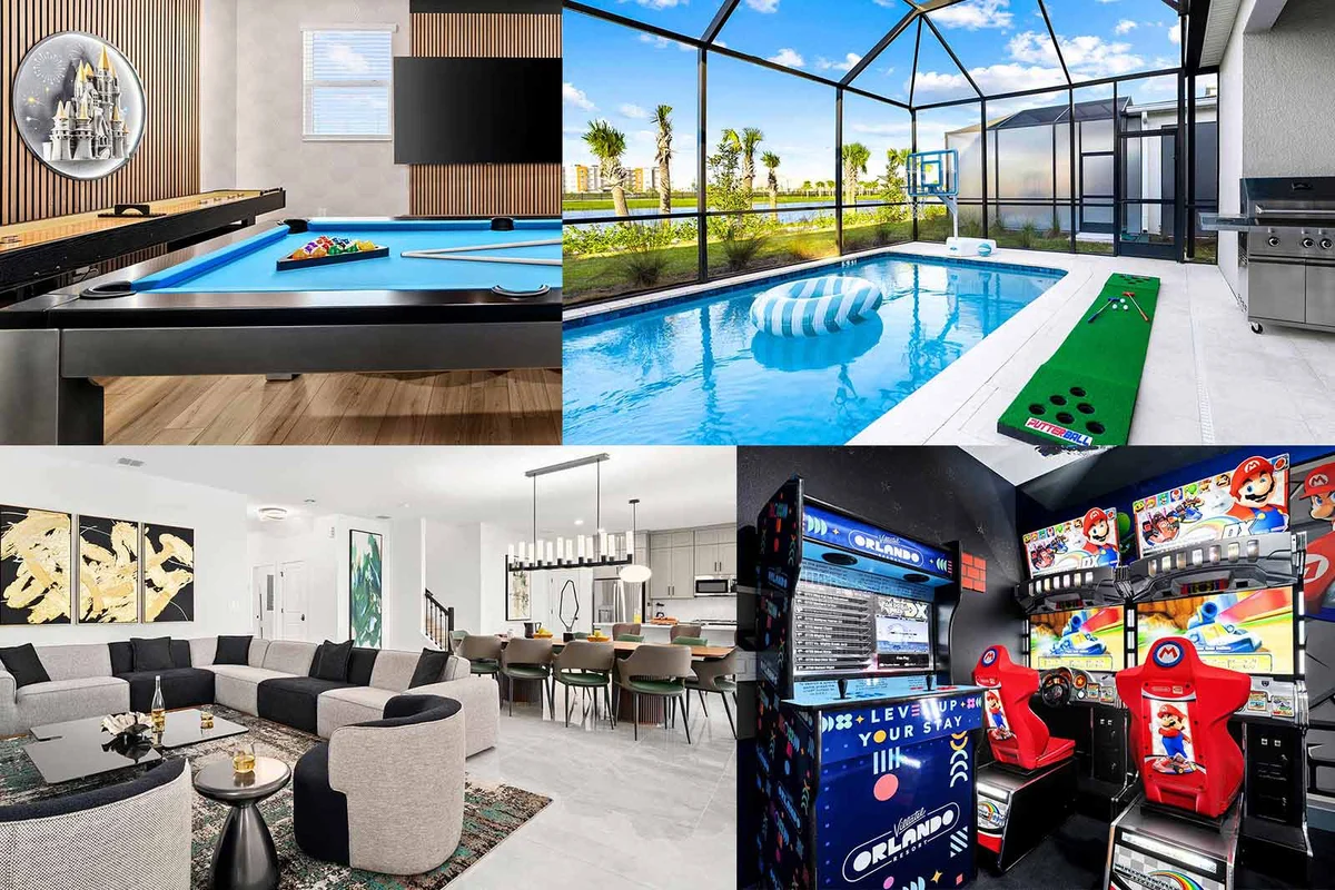 VOR5623AA: 6 Bed, Gamer's Paradise, Theater #87