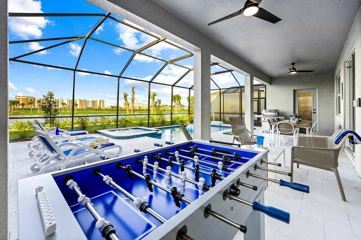 VOR5623AA: 6 Bed, Gamer's Paradise, Theater #88