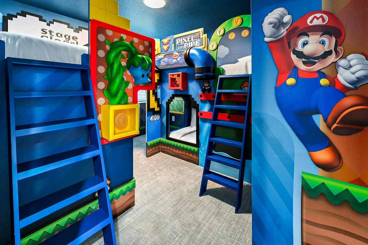 VOR5623AA: 6 Bed, Gamer's Paradise, Theater #94
