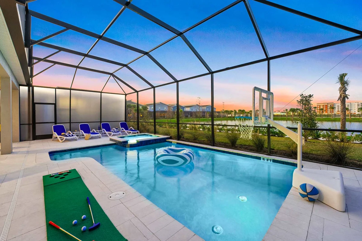 VOR5623AA: 6 Bed, Gamer's Paradise, Theater #67