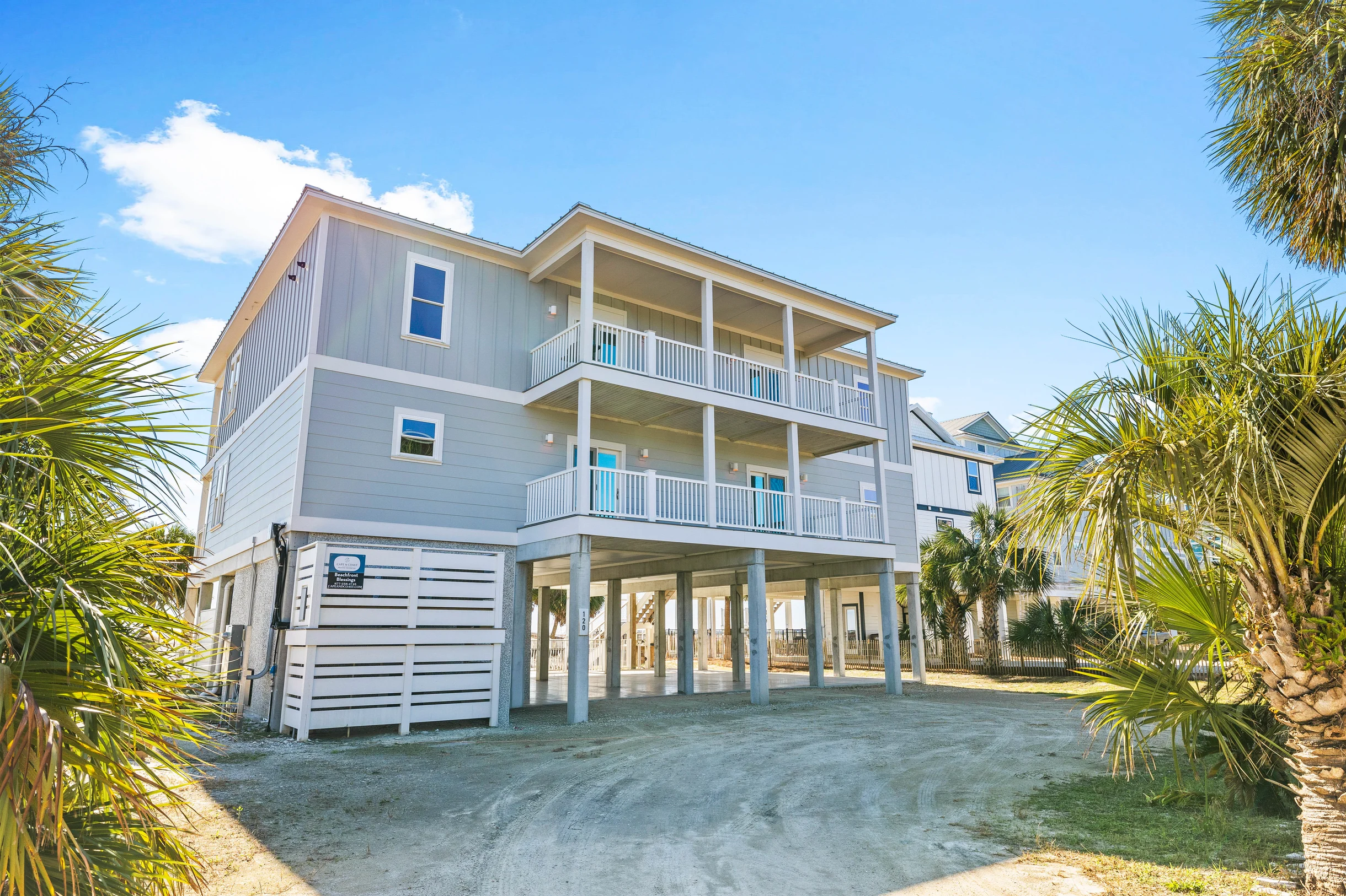 Beachfront Blessings #127