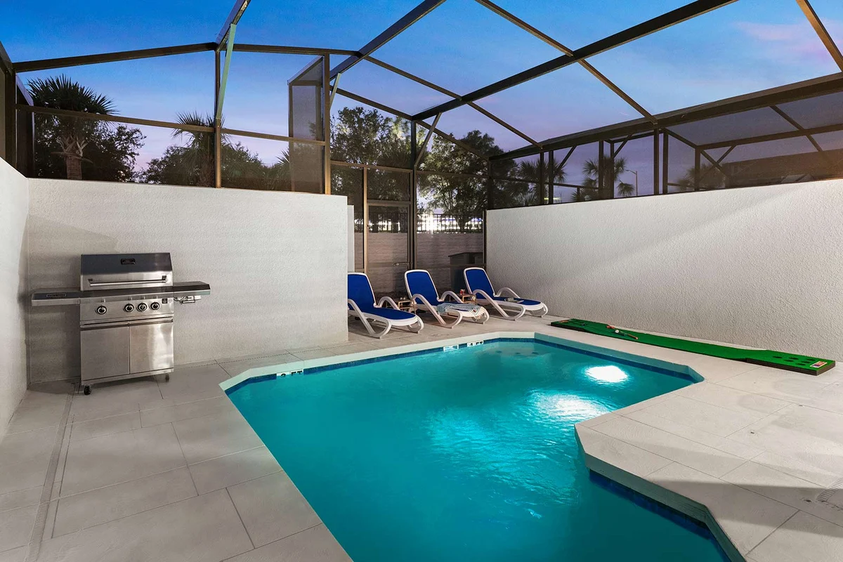 VOR4976HW: 4 Bed, Pirate Island, Pool #93
