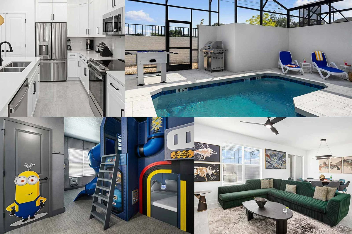 VOR5458CD: 5 Bed, Imagination Lab, Pool #80