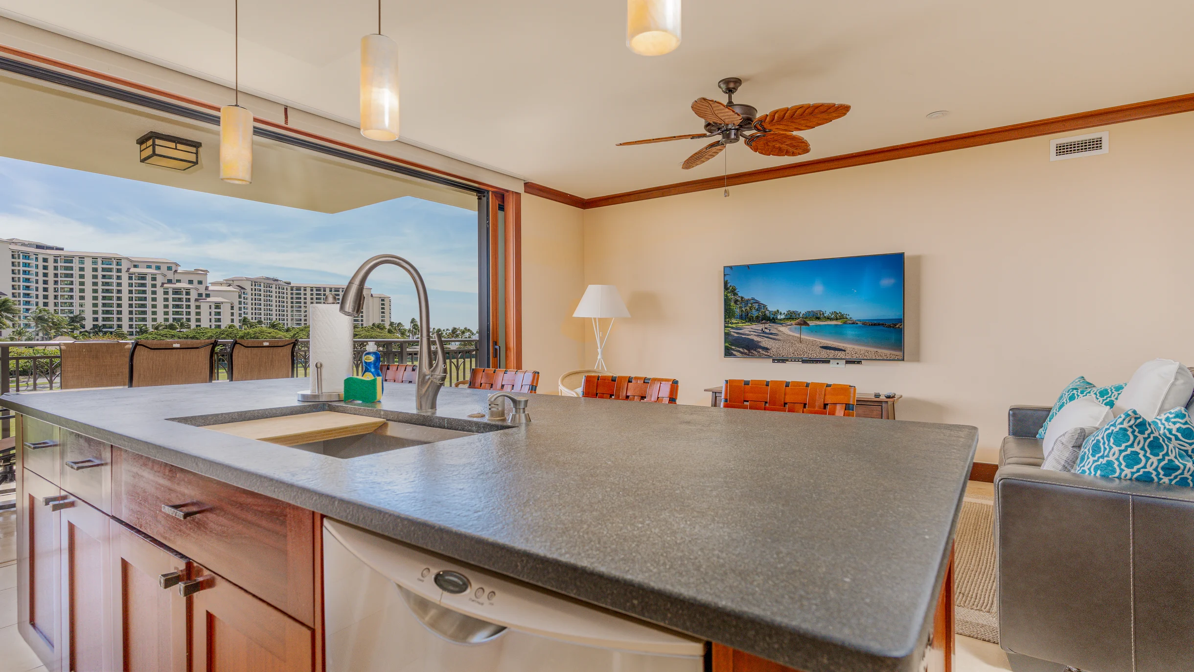 Ko Olina Beach Villas O425 #68