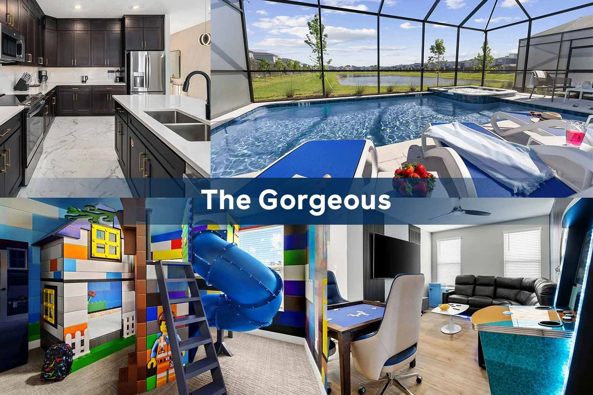 VOR4727HW: 7 Bed, Bricktopia, Petting Zoo, Gaming Nook #109