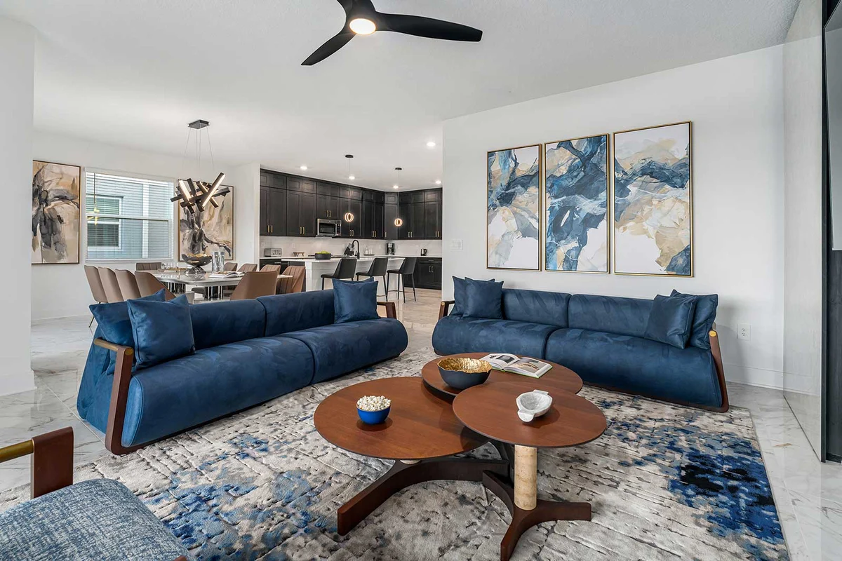 VOR4727HW: 7 Bed, Bricktopia, Petting Zoo, Gaming Nook #74