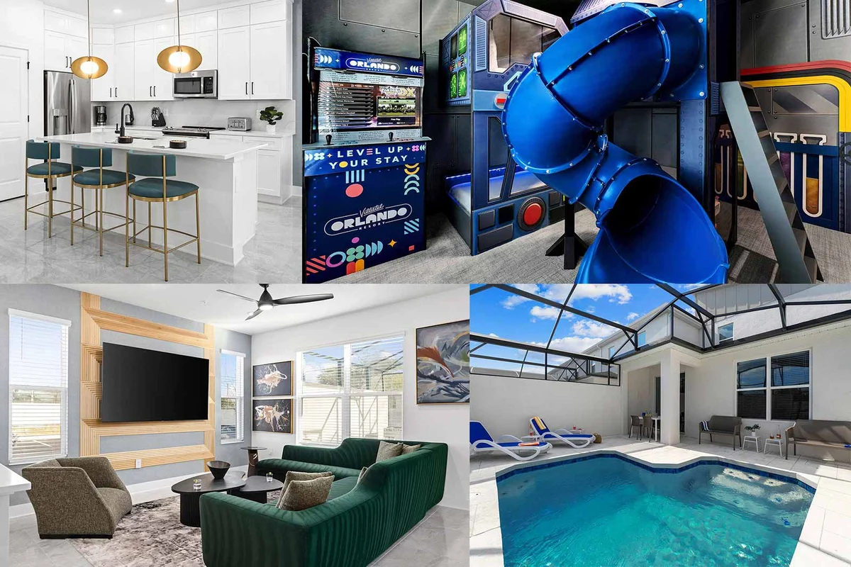 VOR5450AA: 5 Bed, Imagination Lab, Pool #48
