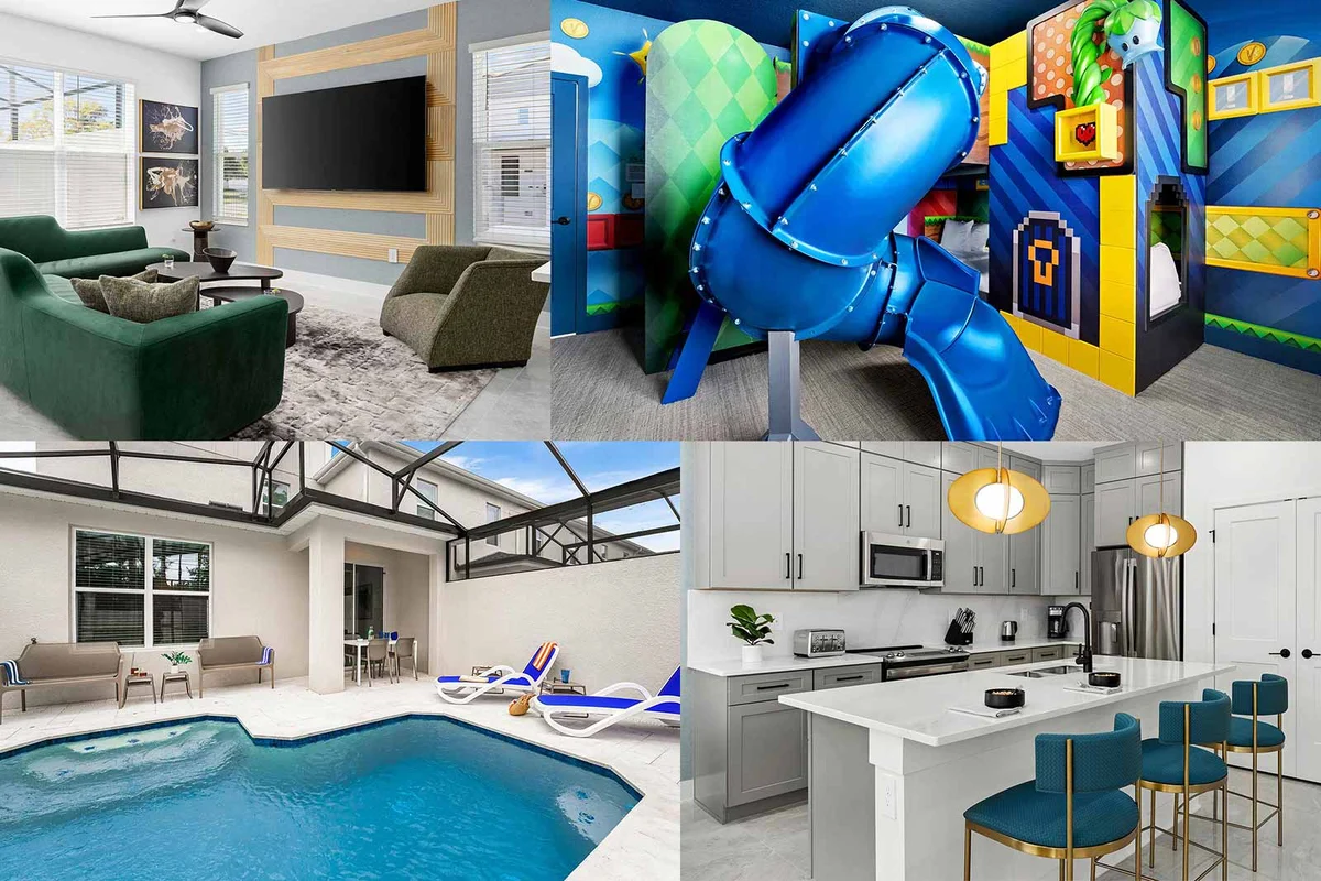 VOR5394AA: 5 Bed, Gamer's Paradise, Pool #78