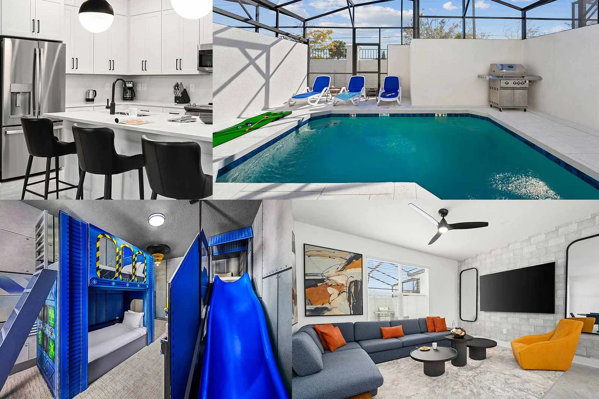 VOR5462AA: 4 Bed, Imagination Lab, Pool #95