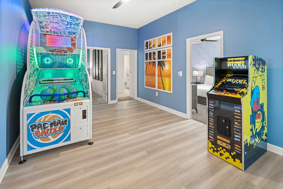 HI320SD: 8 bed, Fashion, Nasa, Gameroom #78