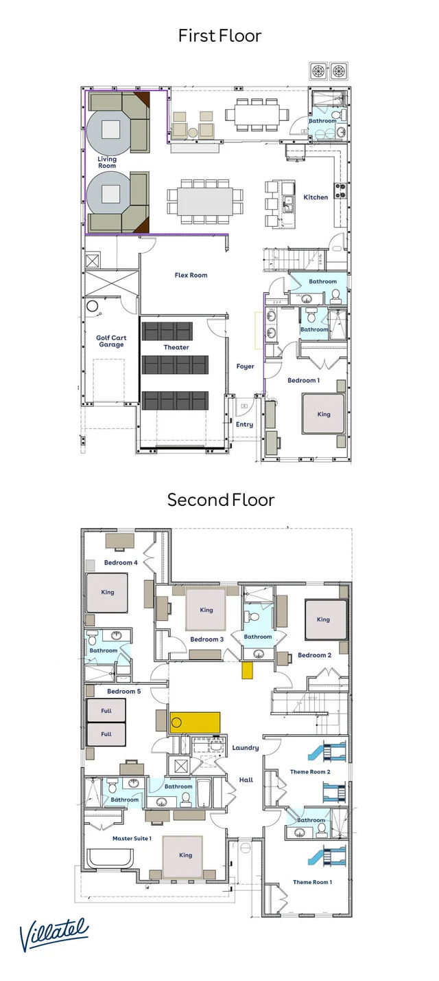 HI320SD: 8 bed, Fashion, Nasa, Gameroom #81