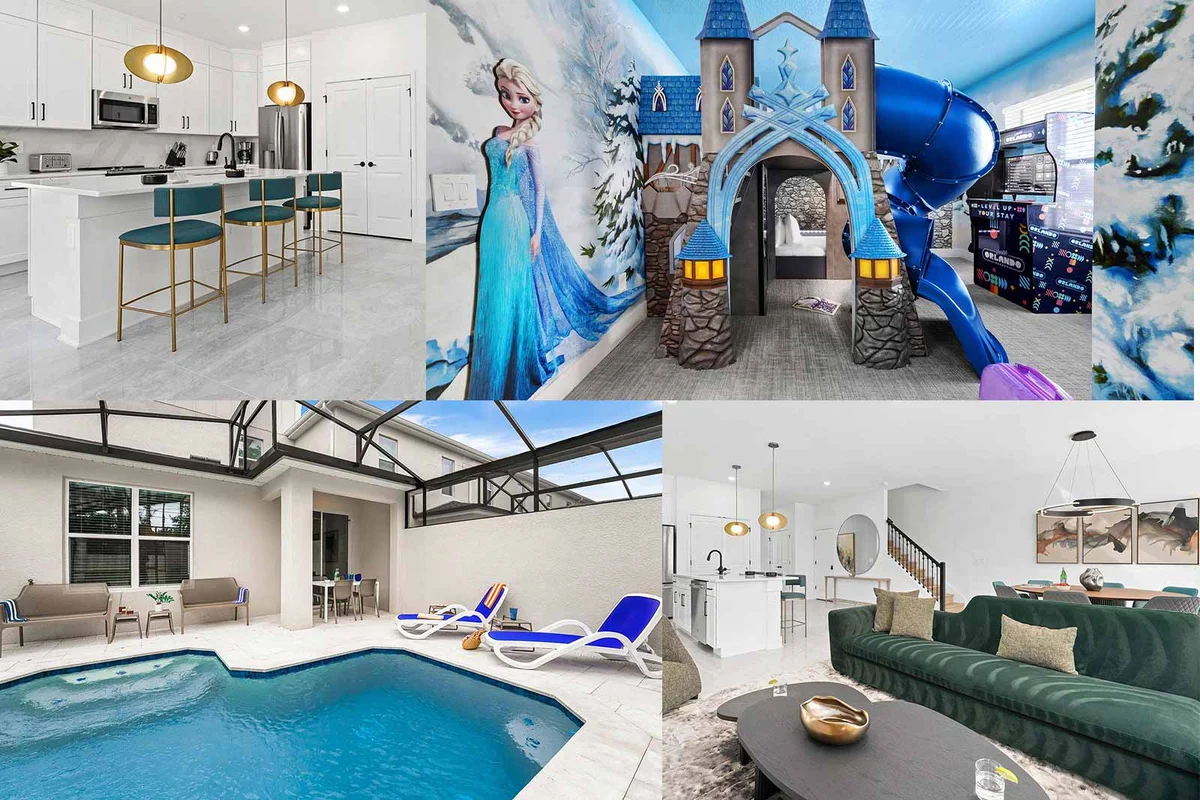 VOR5652AA: 5 Bed, Enchanted Castle, Pool #59