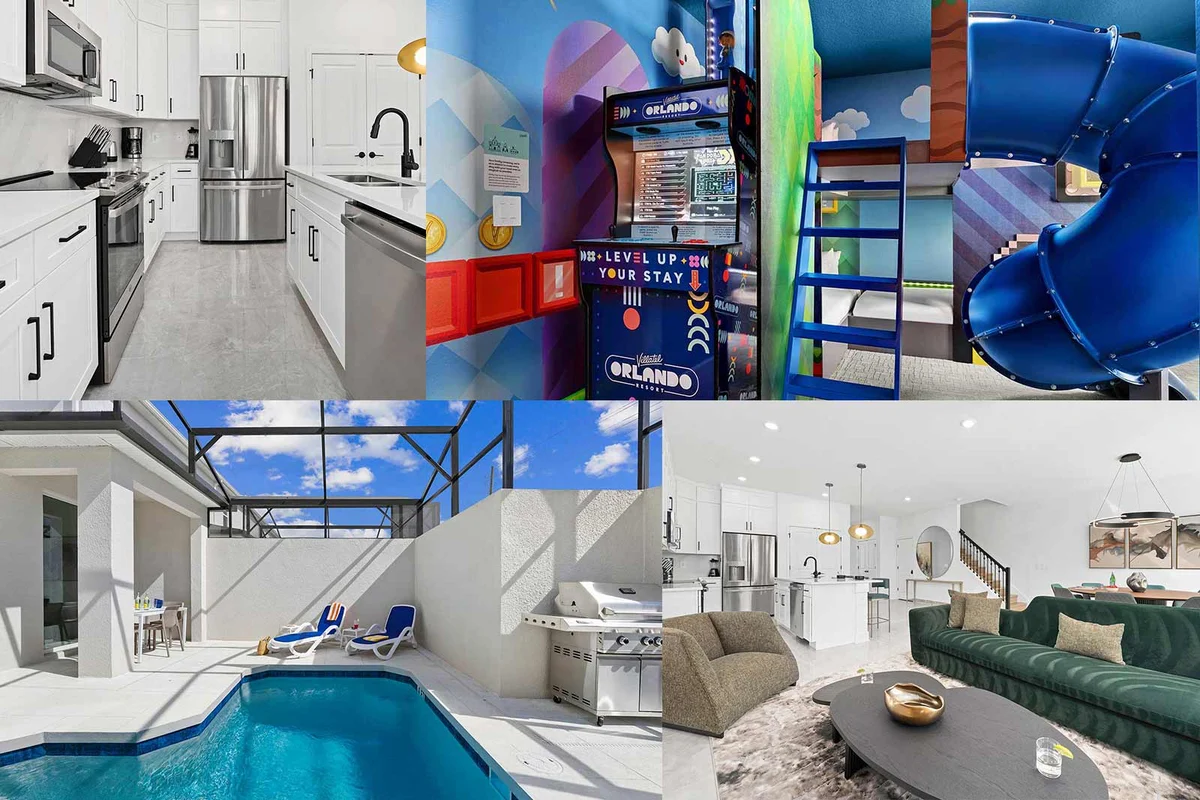VOR4742HW: 5 Bed, Gamer's Paradise, Pool #54