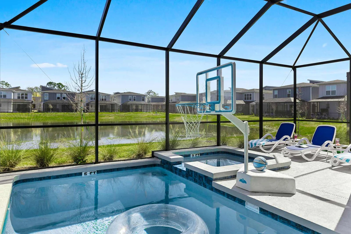 VOR4875PP: 6 Bed, Toy Box, Gaming Loft #74