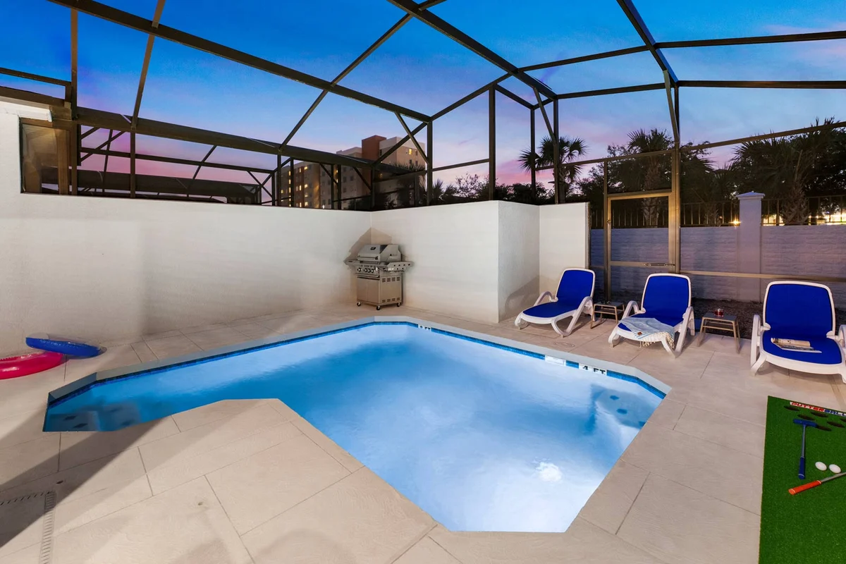 VOR5580AA: 4 Bed, Soccer, Pool #81